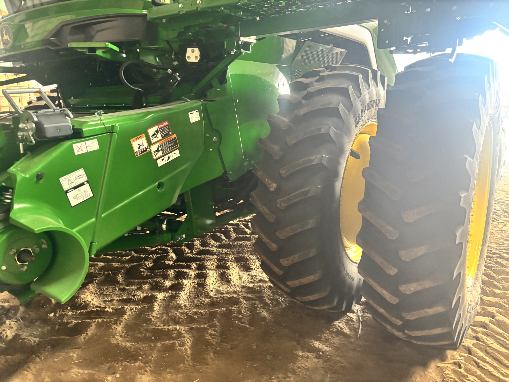 Used 2025 John Deere S7 600 at Tri County Equipment Sandusky, MI