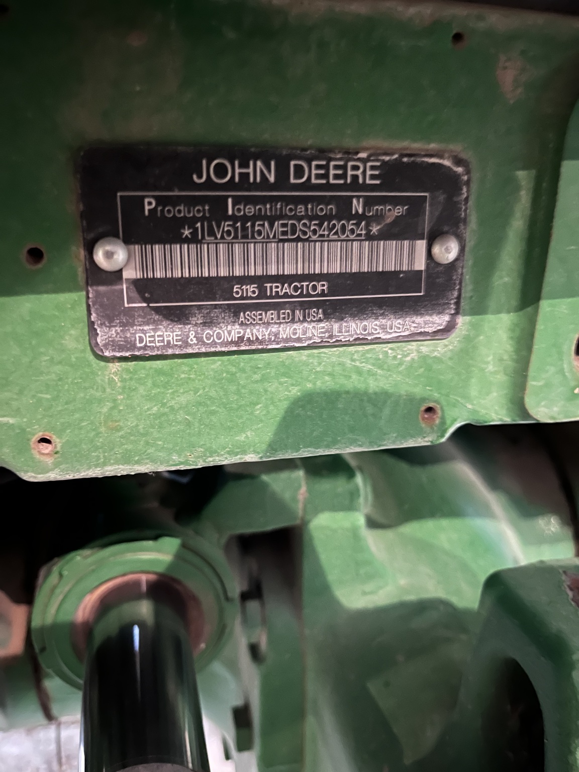  2013 John Deere 5115M at LandMark in Holdrege, NE