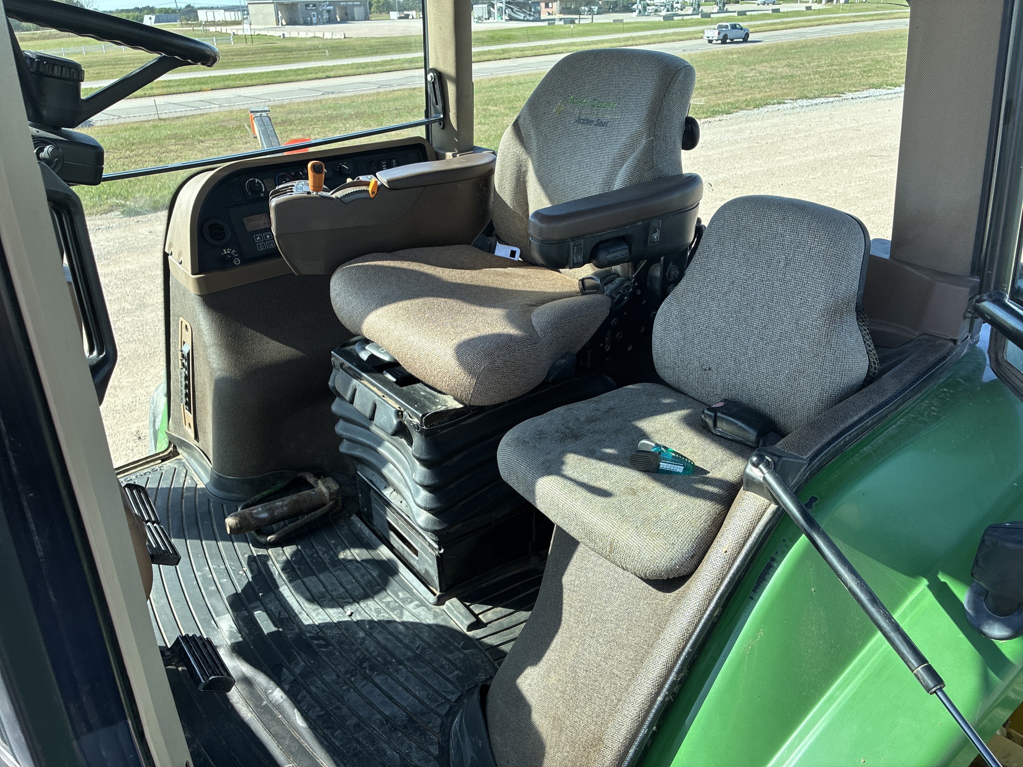  2007 John Deere 8430 at LandMark in Hebron, NE