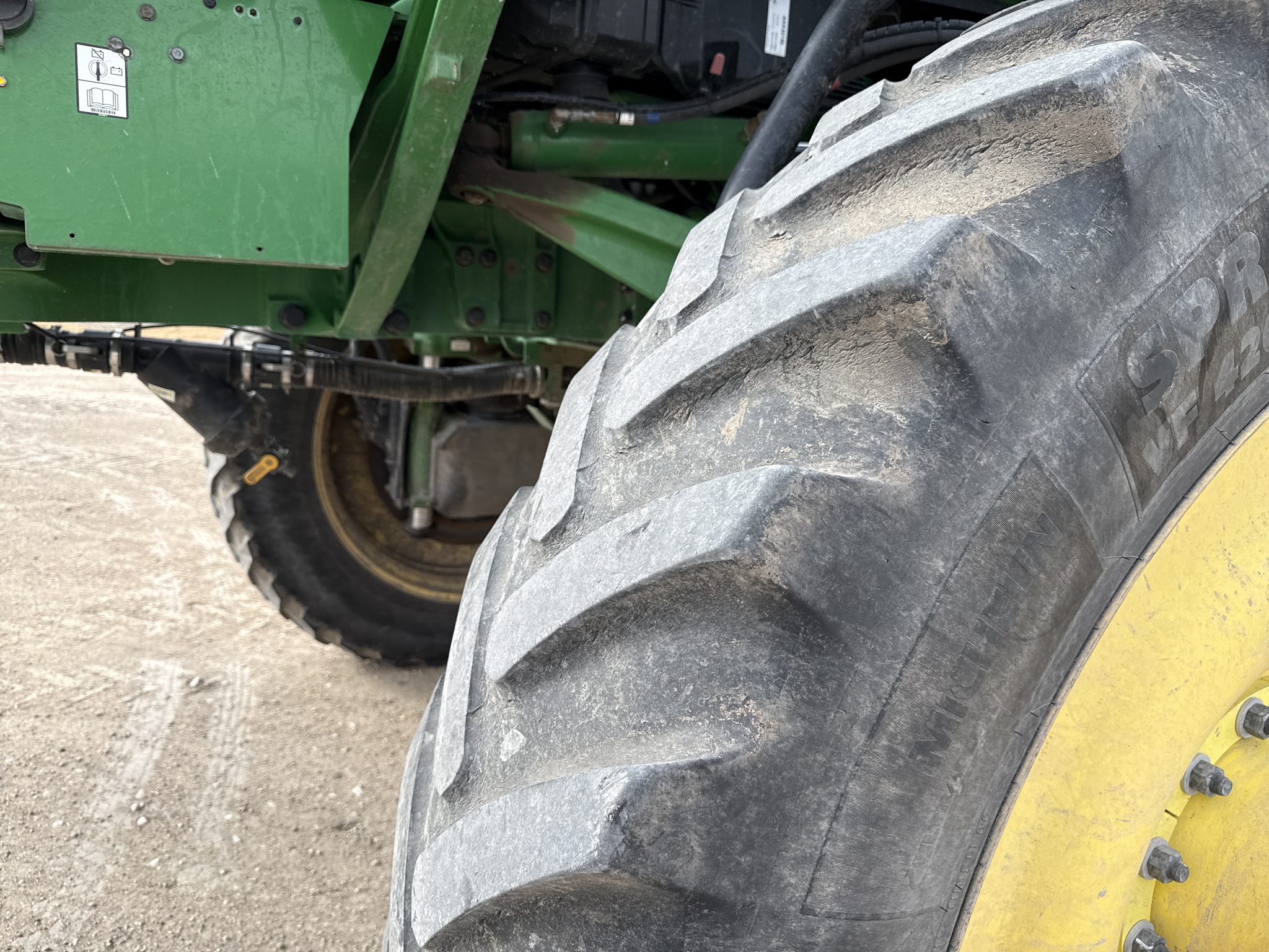  2023 John Deere 612R at LandMark in Lexington, NE