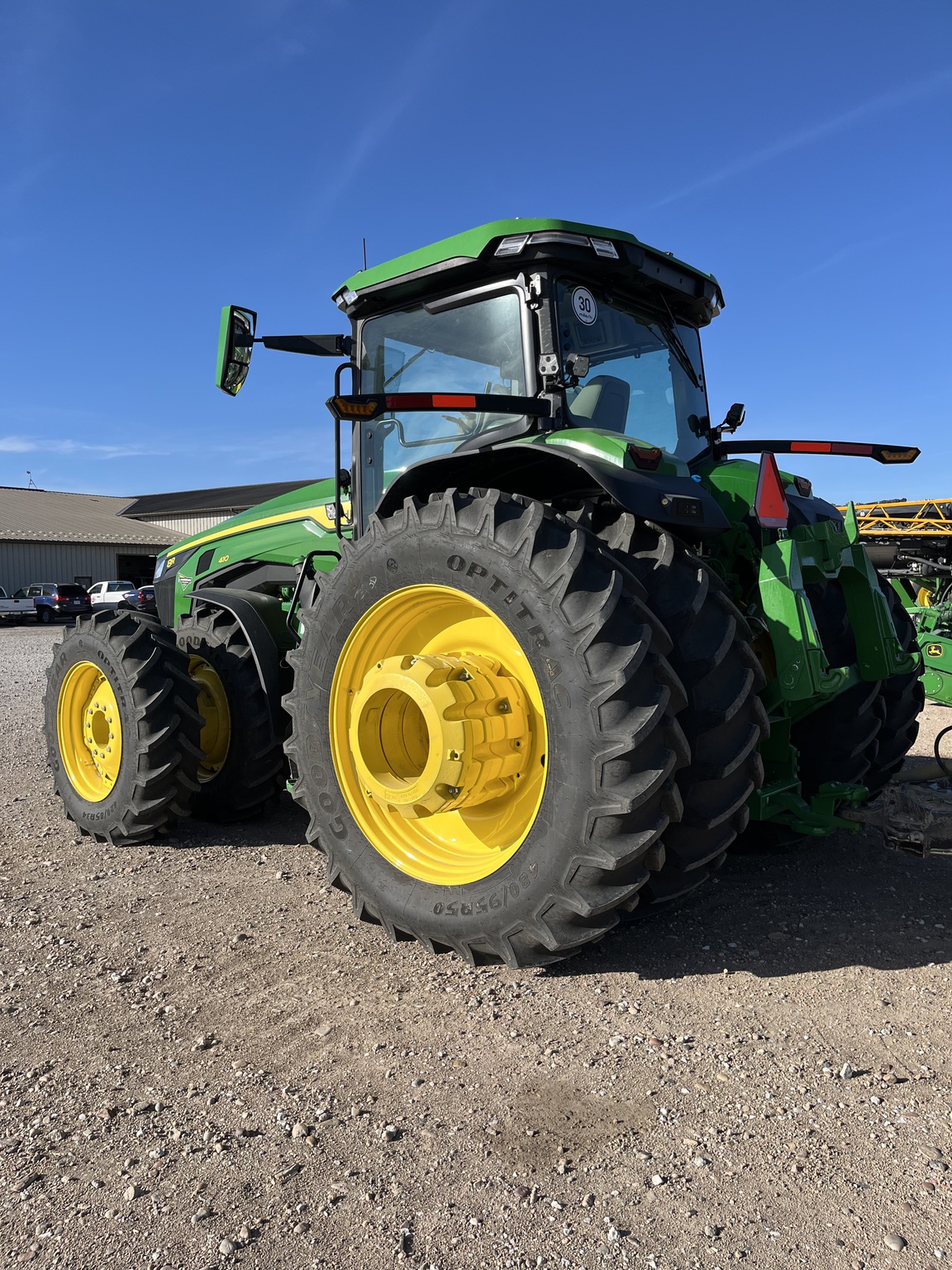  2025 John Deere 8R 410 at LandMark in Minden, NE