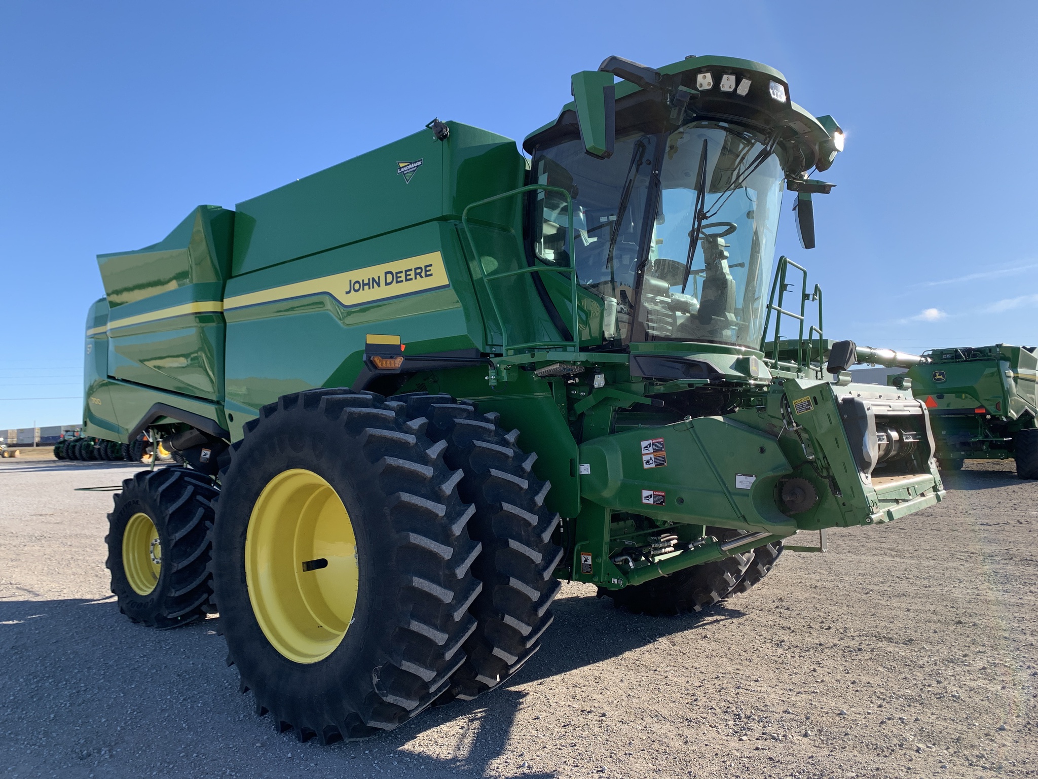  2025 John Deere S7 700 at LandMark in Holdrege, NE