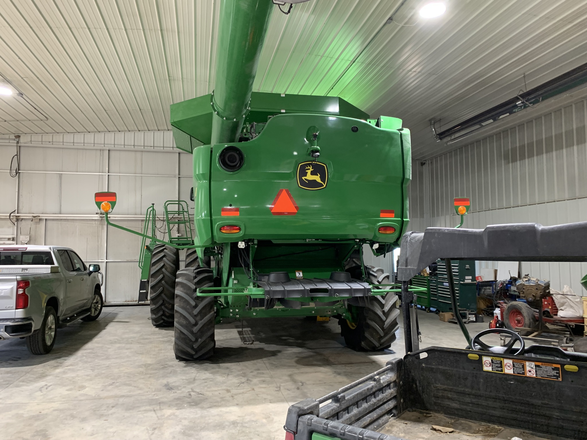  2023 John Deere S780 at LandMark in Holdrege, NE