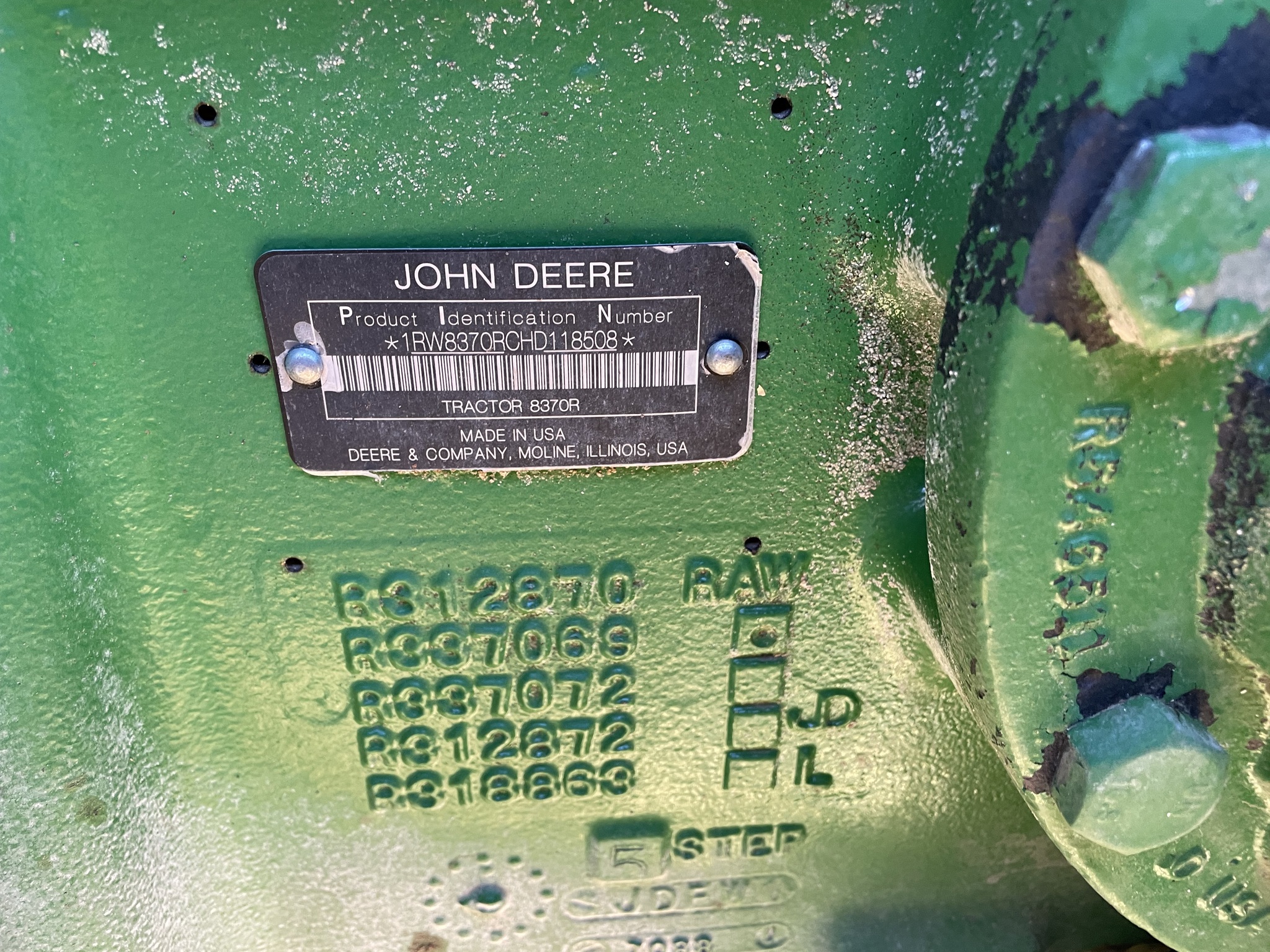  2017 John Deere 8370R at LandMark in Lexington, NE