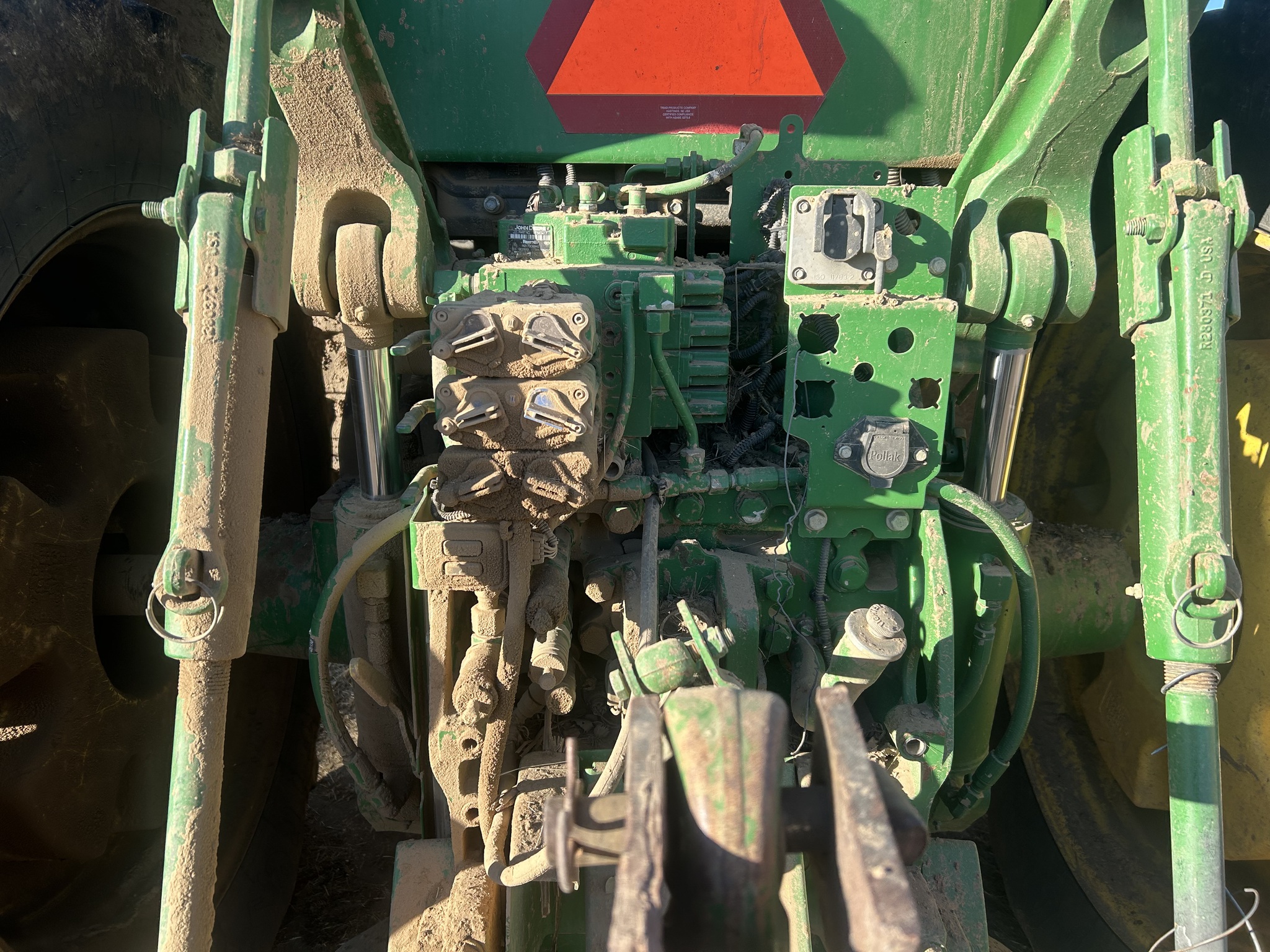  2015 John Deere 7210R at LandMark in Marysville, KS