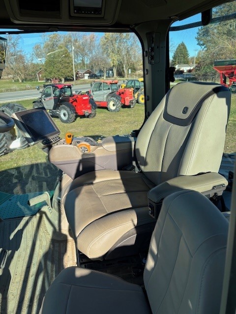 On Lot 2023 John Deere 9RX 540 at Tri County Equipment Bad Axe, MI
