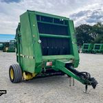  1990 John Deere 535 at LandMark in Smith Center, KS