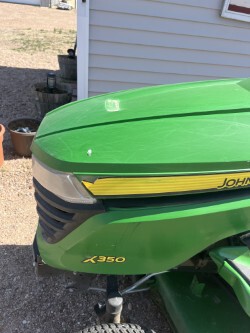  2023 John Deere X350 at LandMark in Gothenburg, NE