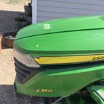  2023 John Deere X350 at LandMark in Gothenburg, NE