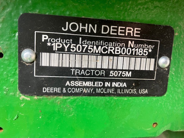  2024 John Deere 5075M at LandMark in Gothenburg, NE