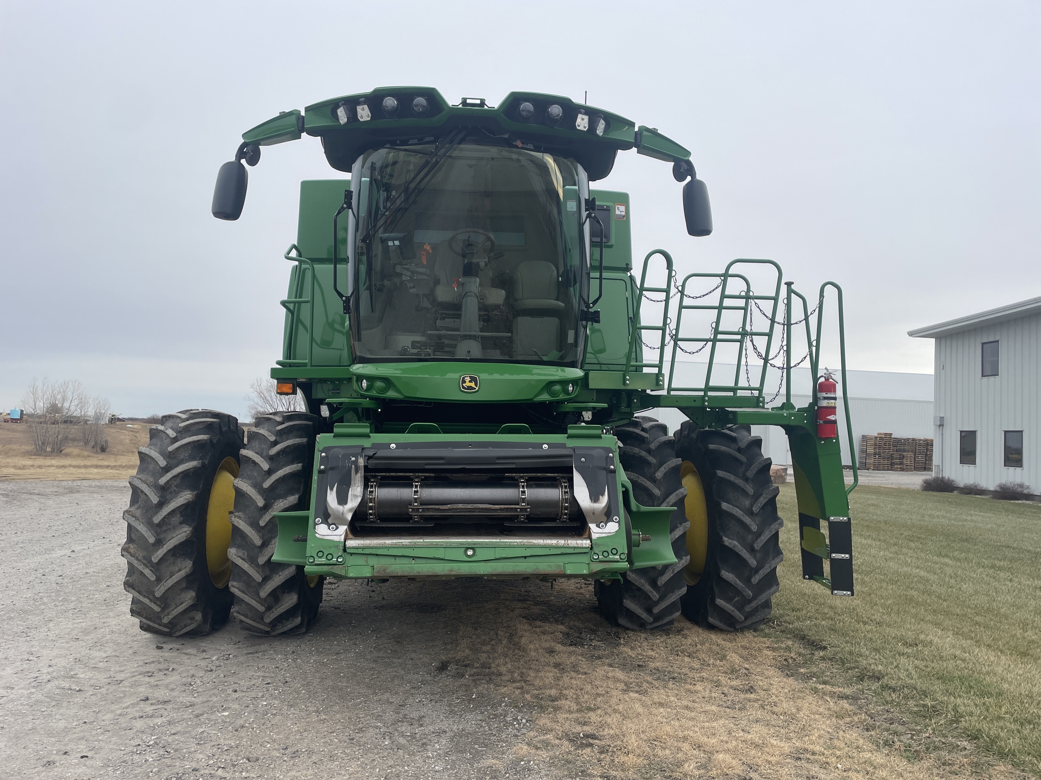  2024 John Deere S770 at LandMark in Marysville, KS