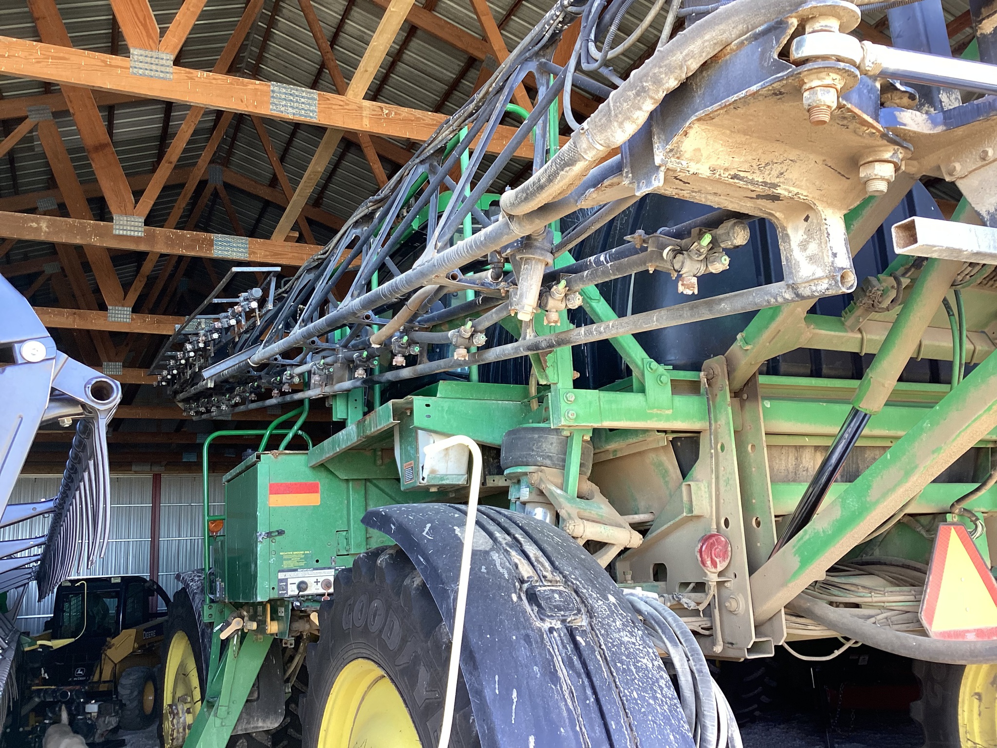  2006 John Deere 4720 at LandMark in Minden, NE