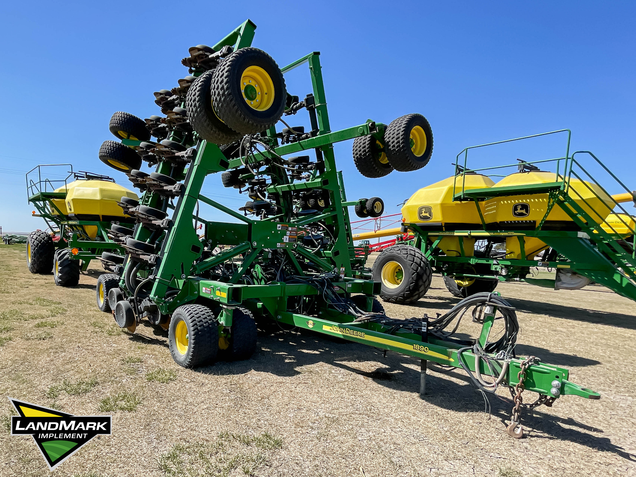  2019 John Deere 1890 at LandMark in Phillipsburg, KS