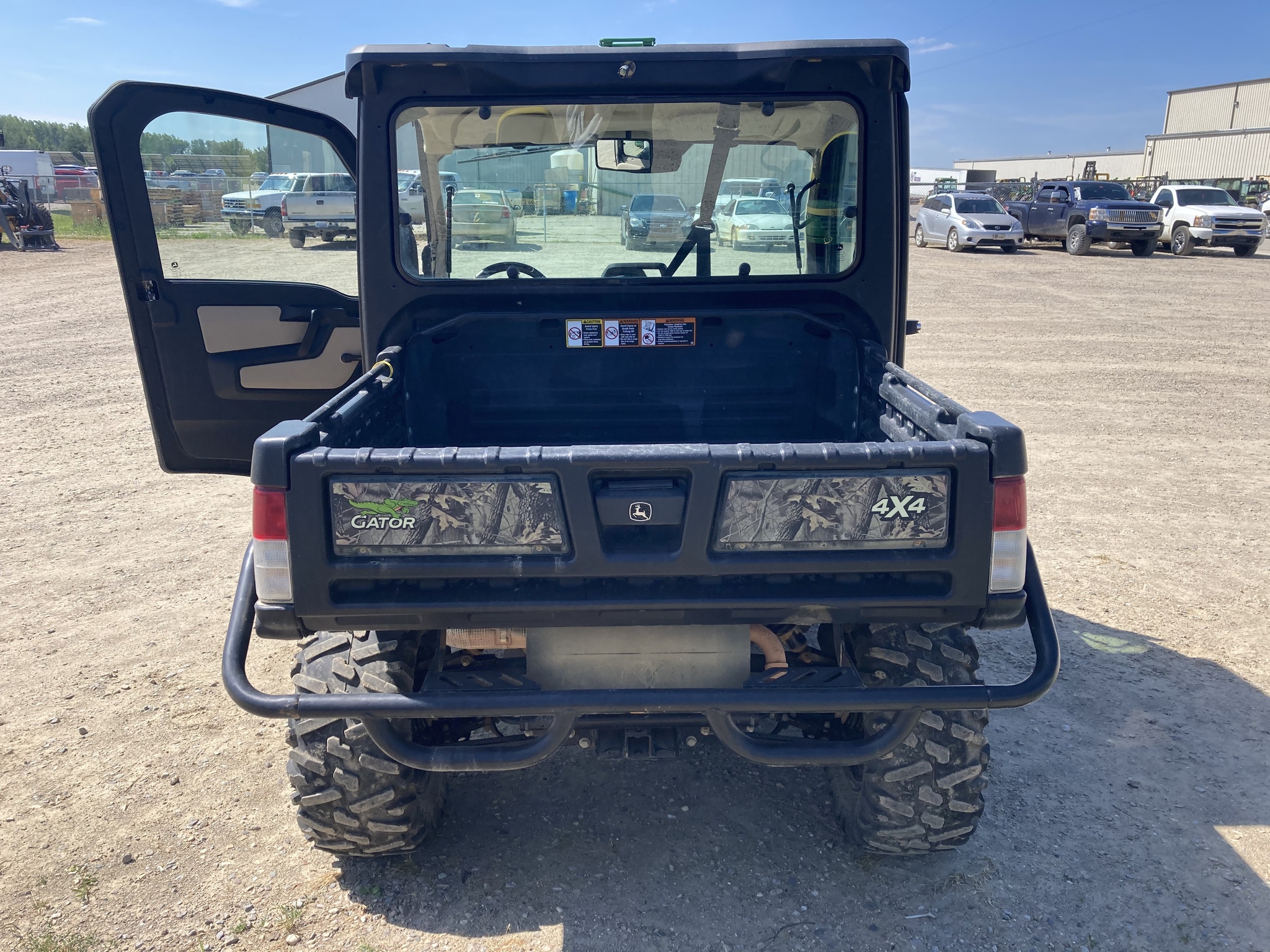 On Lot 2020 John Deere XUV 835R at Tri County Equipment Bad Axe, MI