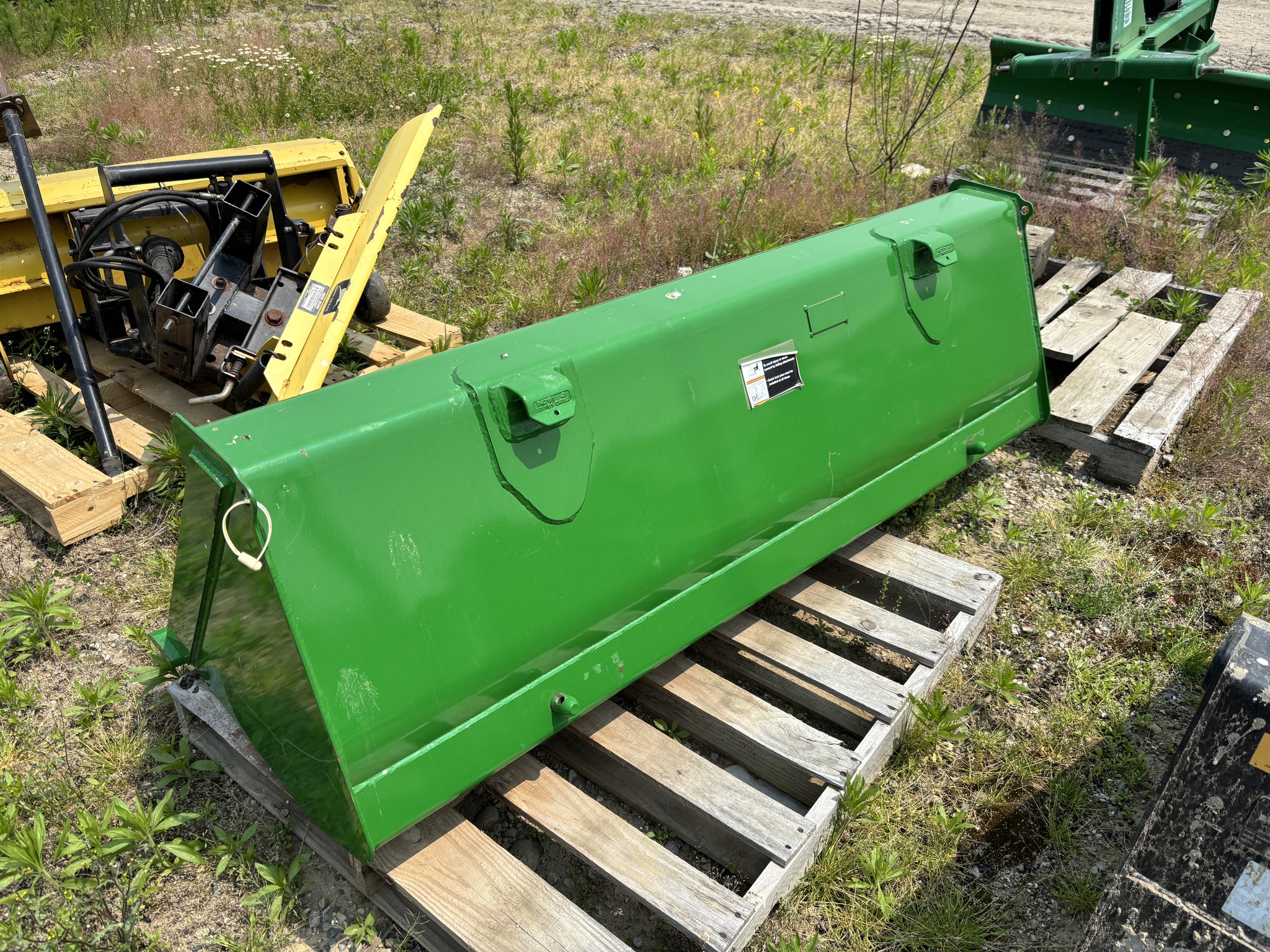 On Lot  John Deere BW17029 at Tri County Equipment Marlette, MI