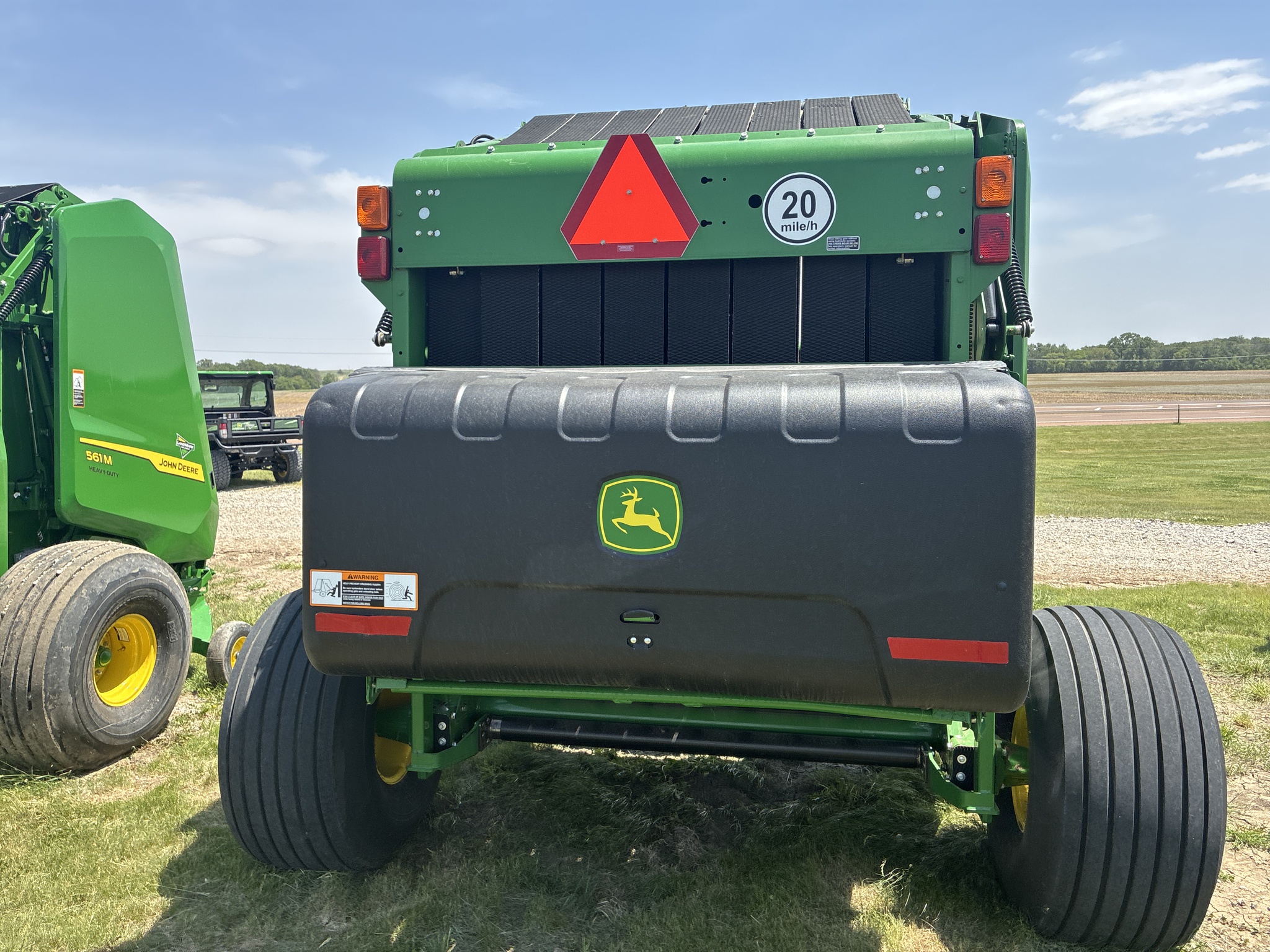  2024 John Deere 561M at LandMark in Beatrice, NE