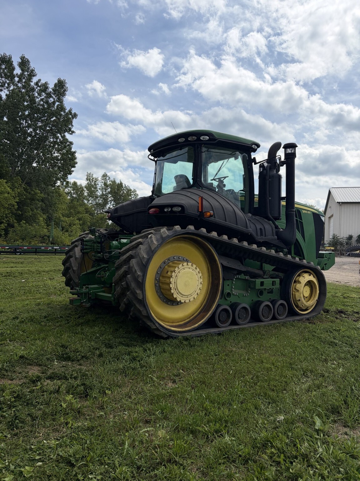 Used 2012 John Deere 9510RT at Tri County Equipment Bad Axe, MI