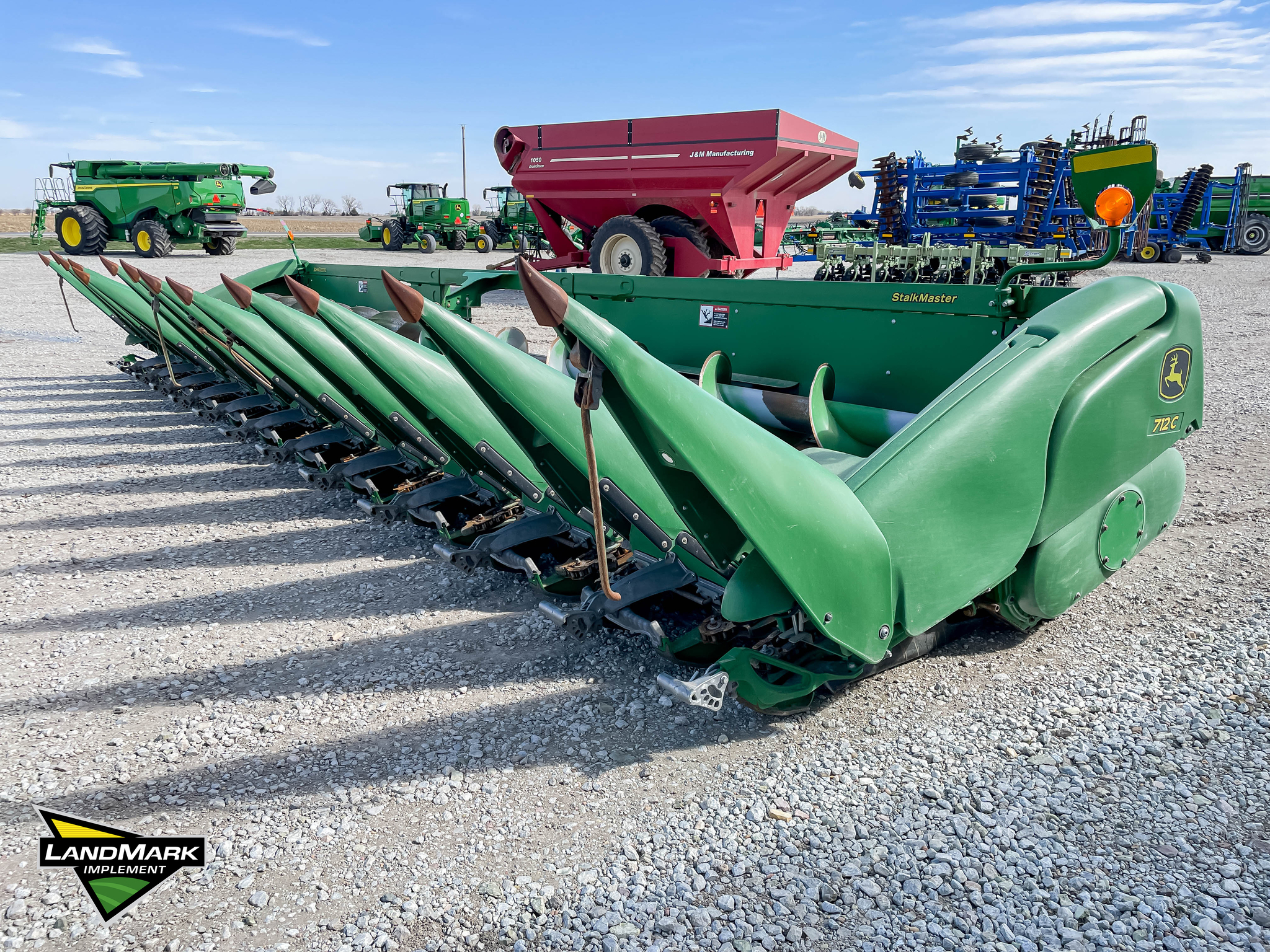 2019 John Deere 712C at LandMark in Fairfield, NE