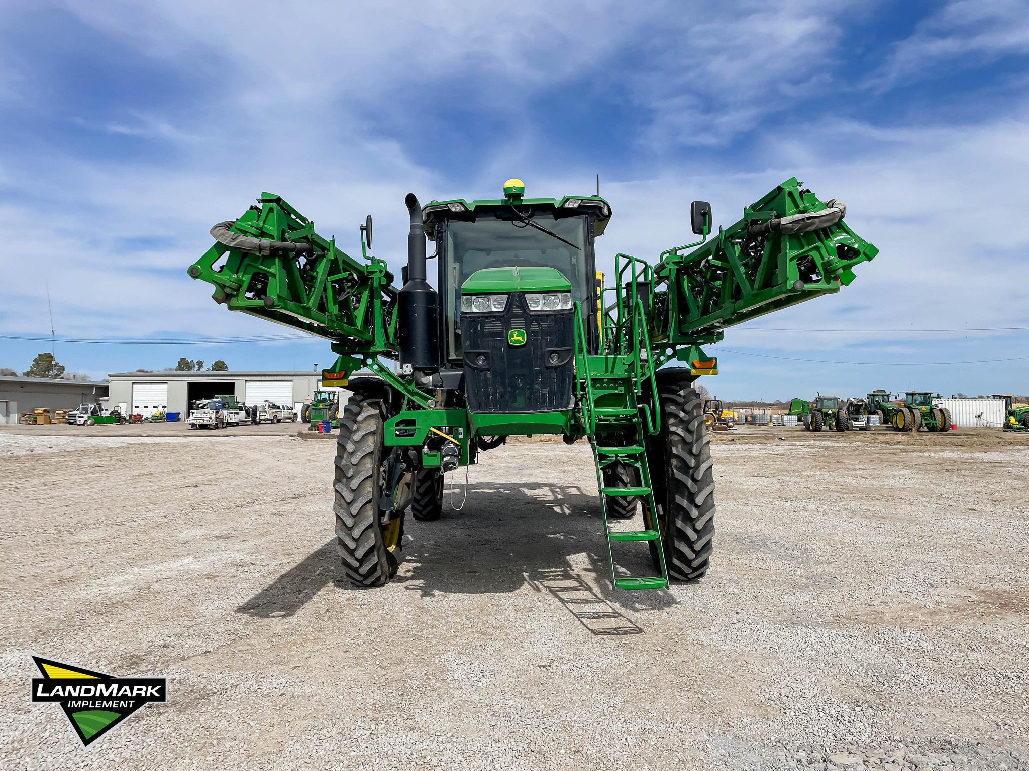  2022 John Deere 612R at LandMark in Arapahoe, NE