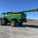  2025 John Deere S7 800 at LandMark in Hebron, NE