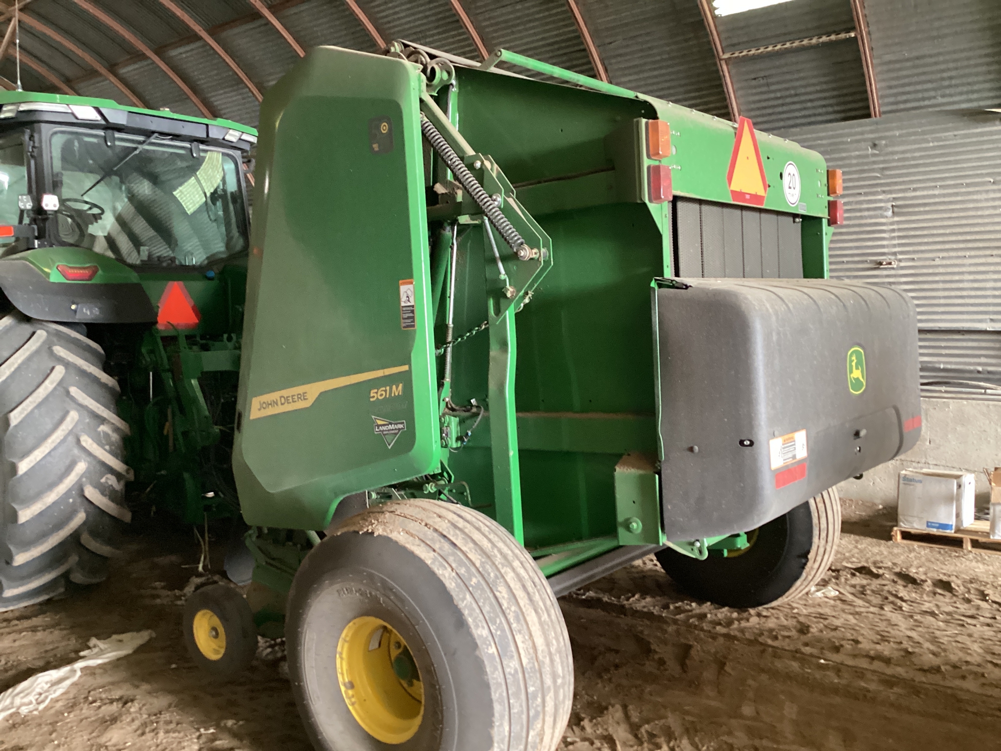 2025 John Deere 561M at LandMark in Smith Center, KS