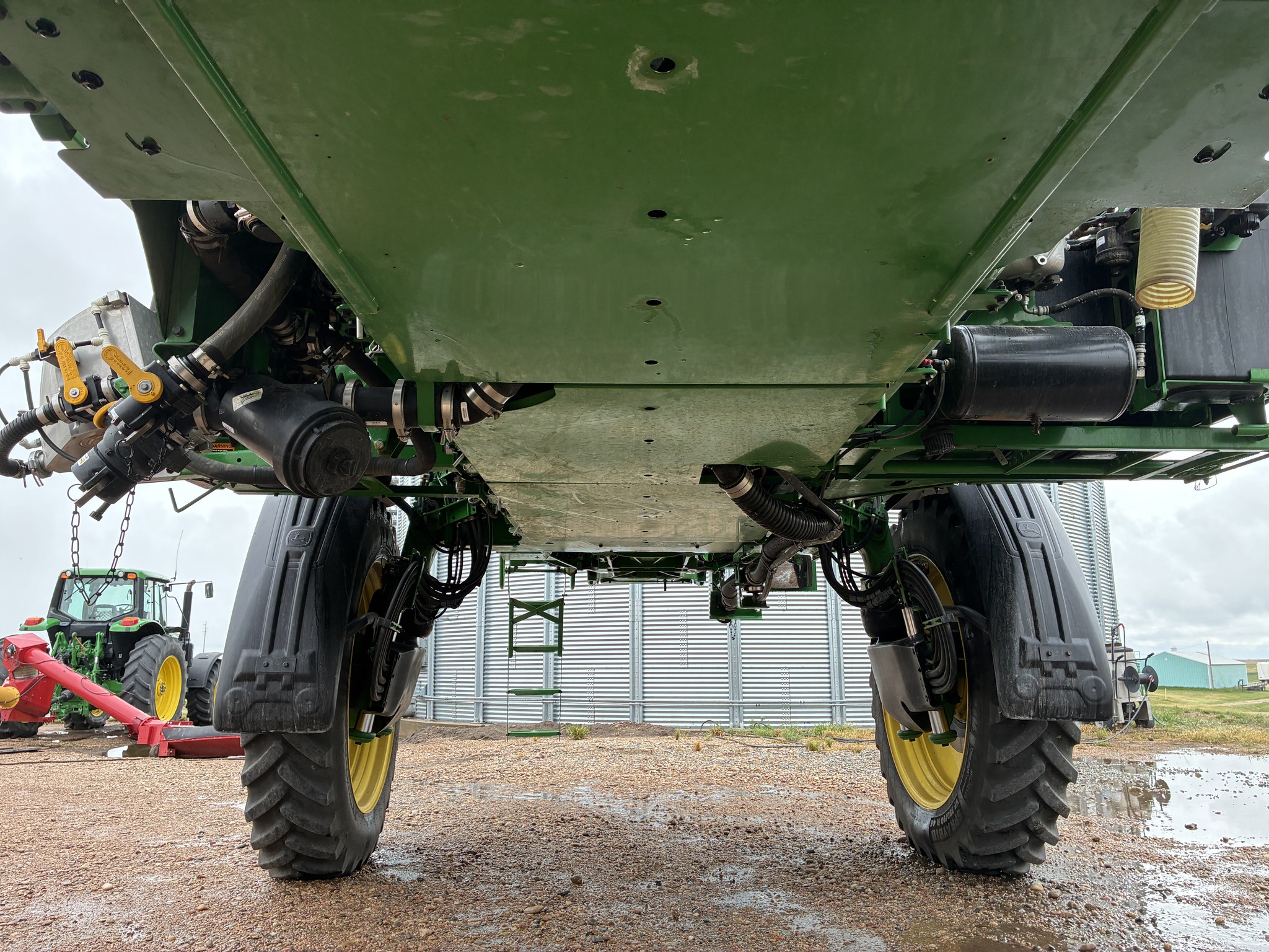  2023 John Deere 408R at LandMark in Minden, NE