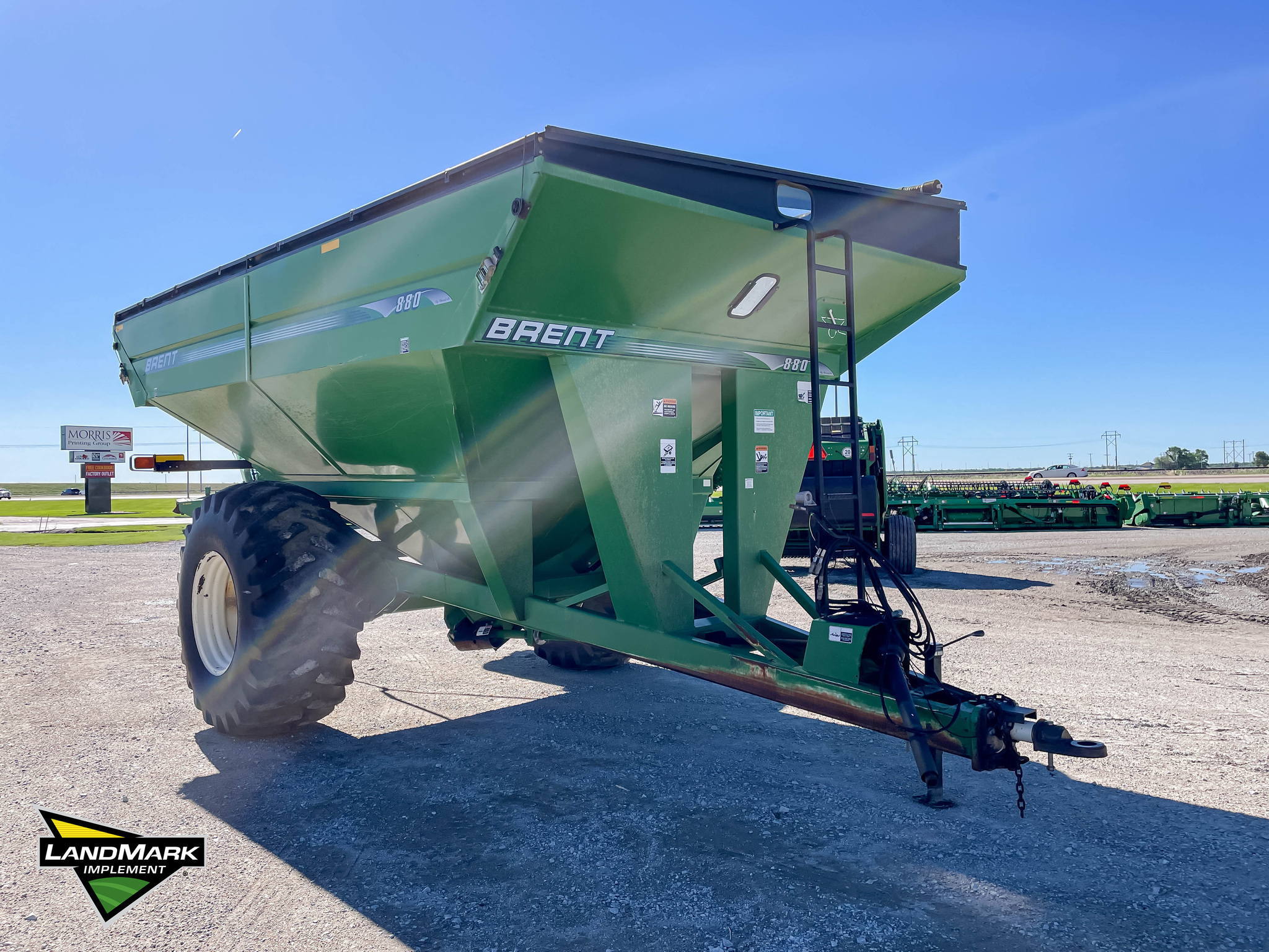  2008 Brent 880 at LandMark in Kearney, NE
