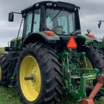  2024 John Deere 6175M at LandMark in Smith Center, KS