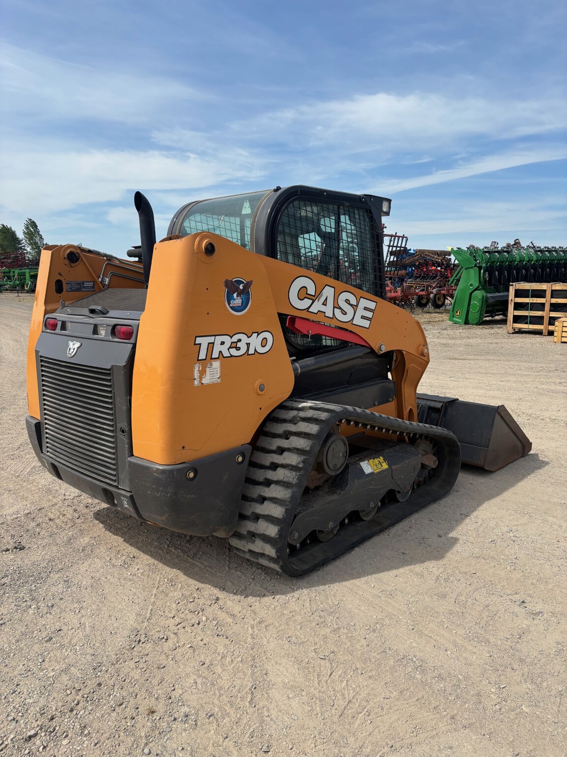 S Pend 2018 Case TR310 at Tri County Equipment Sandusky, MI