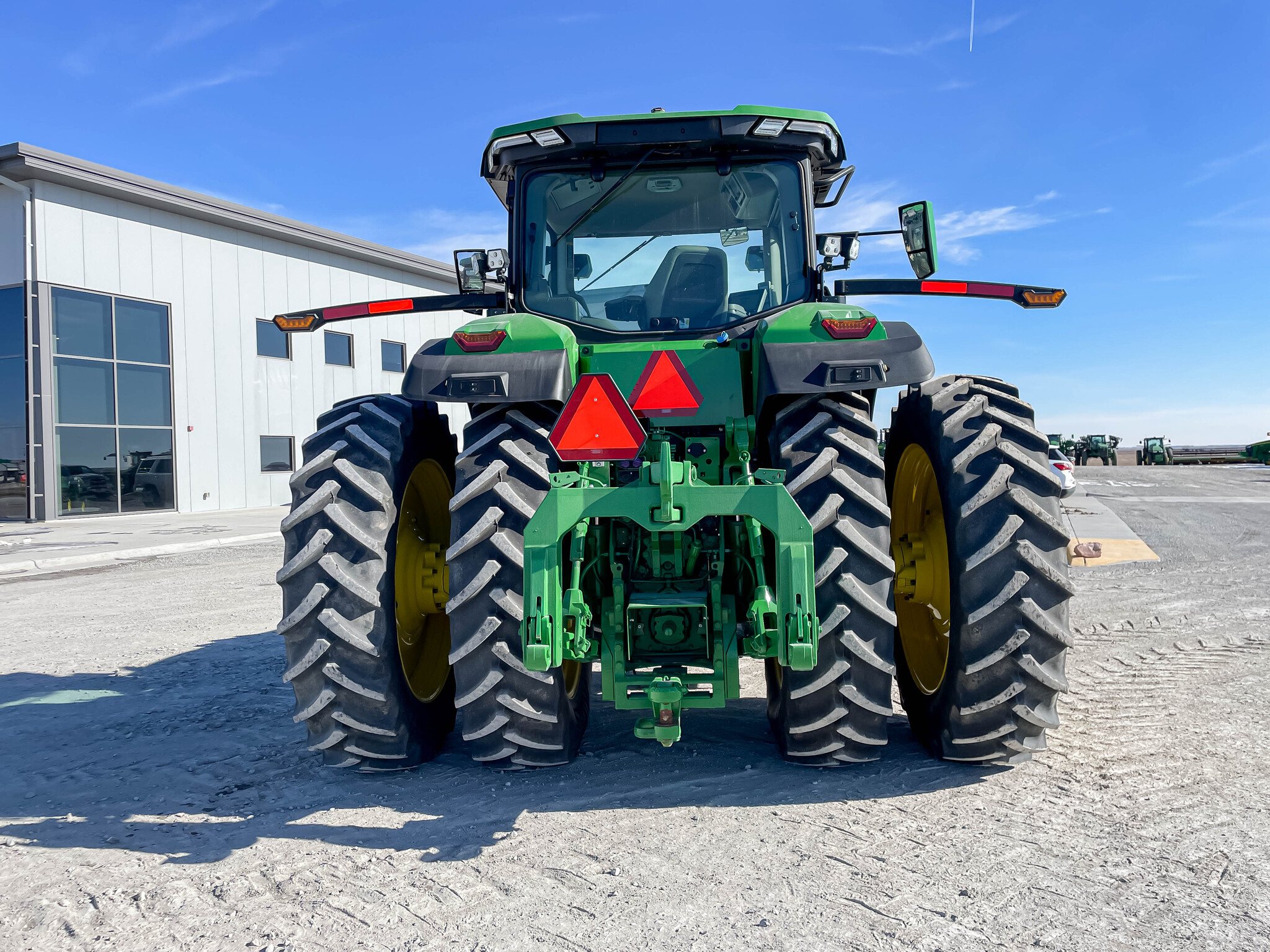  2023 John Deere 8R 370 at LandMark in Hebron, NE