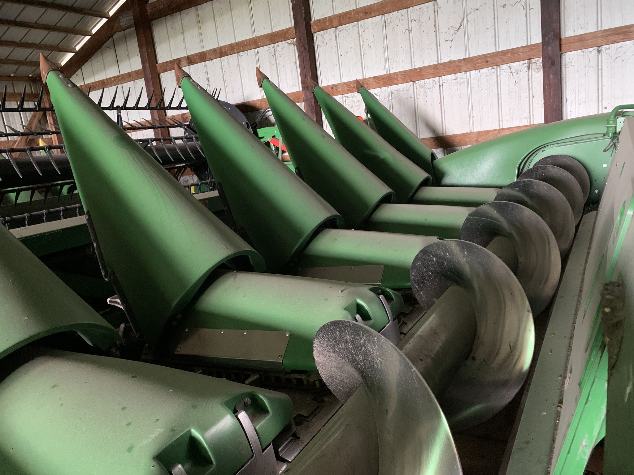  2014 John Deere 612C at LandMark in Fairfield, NE