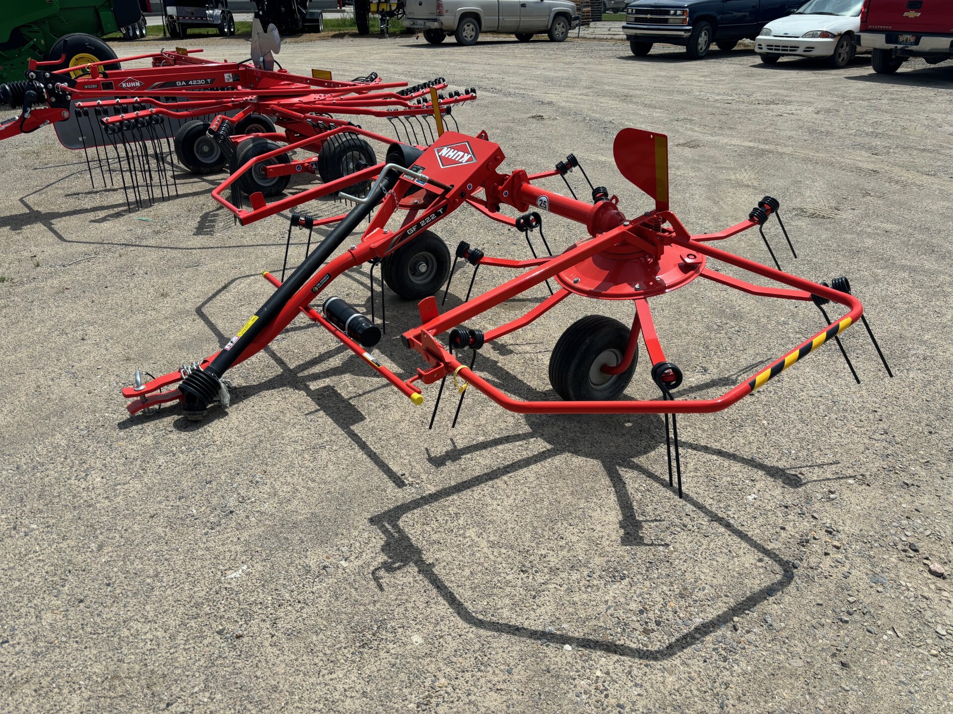 On Lot 2023 Kuhn GF222T at Tri County Equipment Sandusky, MI