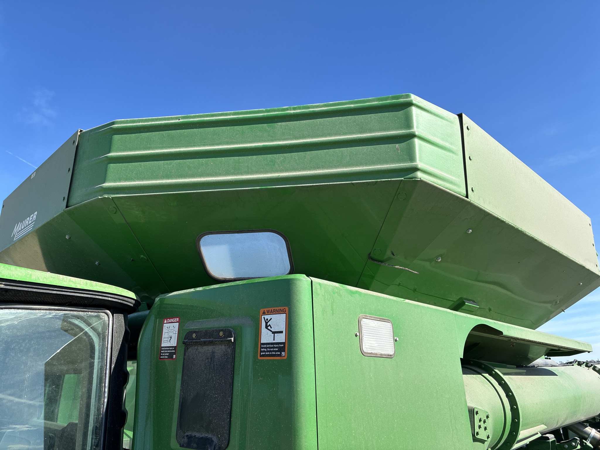  2021 John Deere S760 at LandMark in Beatrice, NE