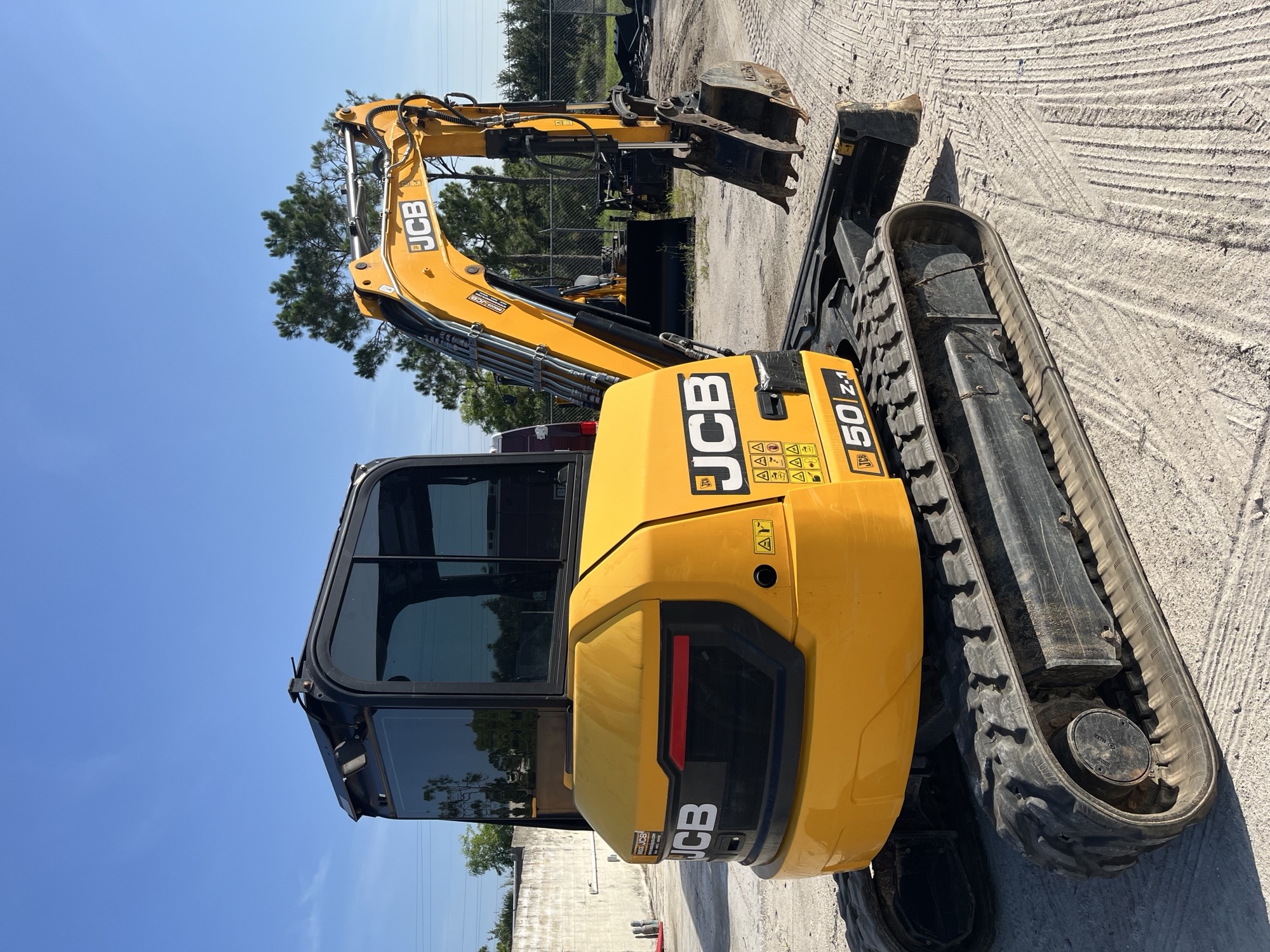 Used 2024 JCB 50Z-1 T4 at Briggs Equipment in 