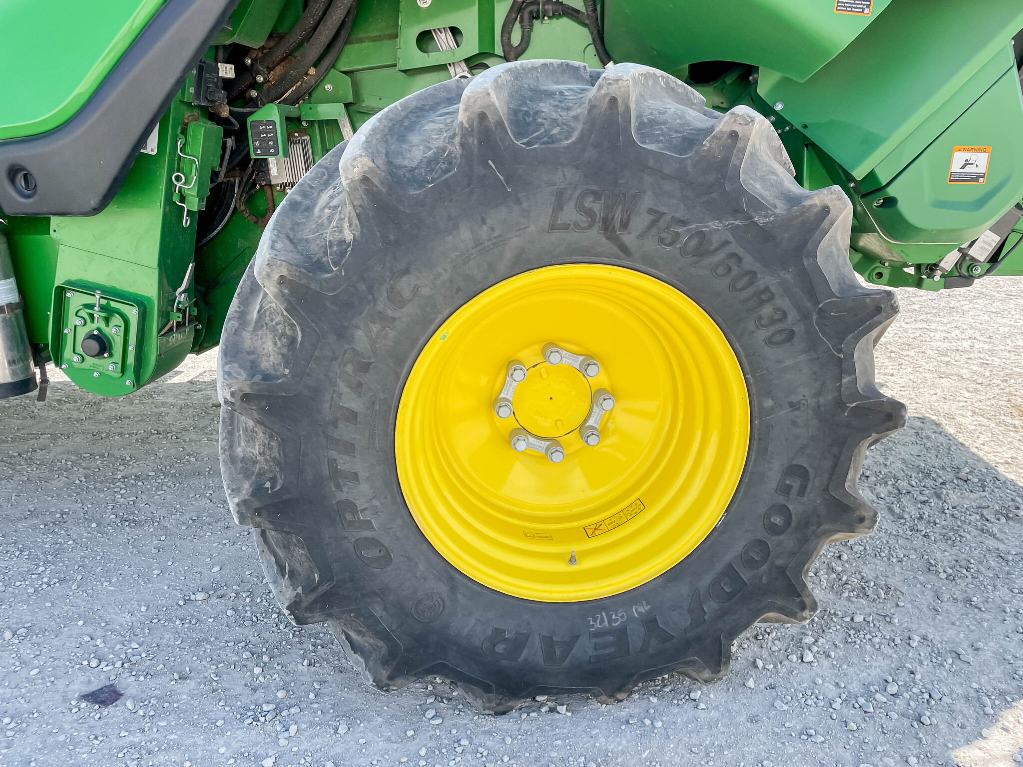  2023 John Deere X9 1100 at LandMark in Hastings, NE