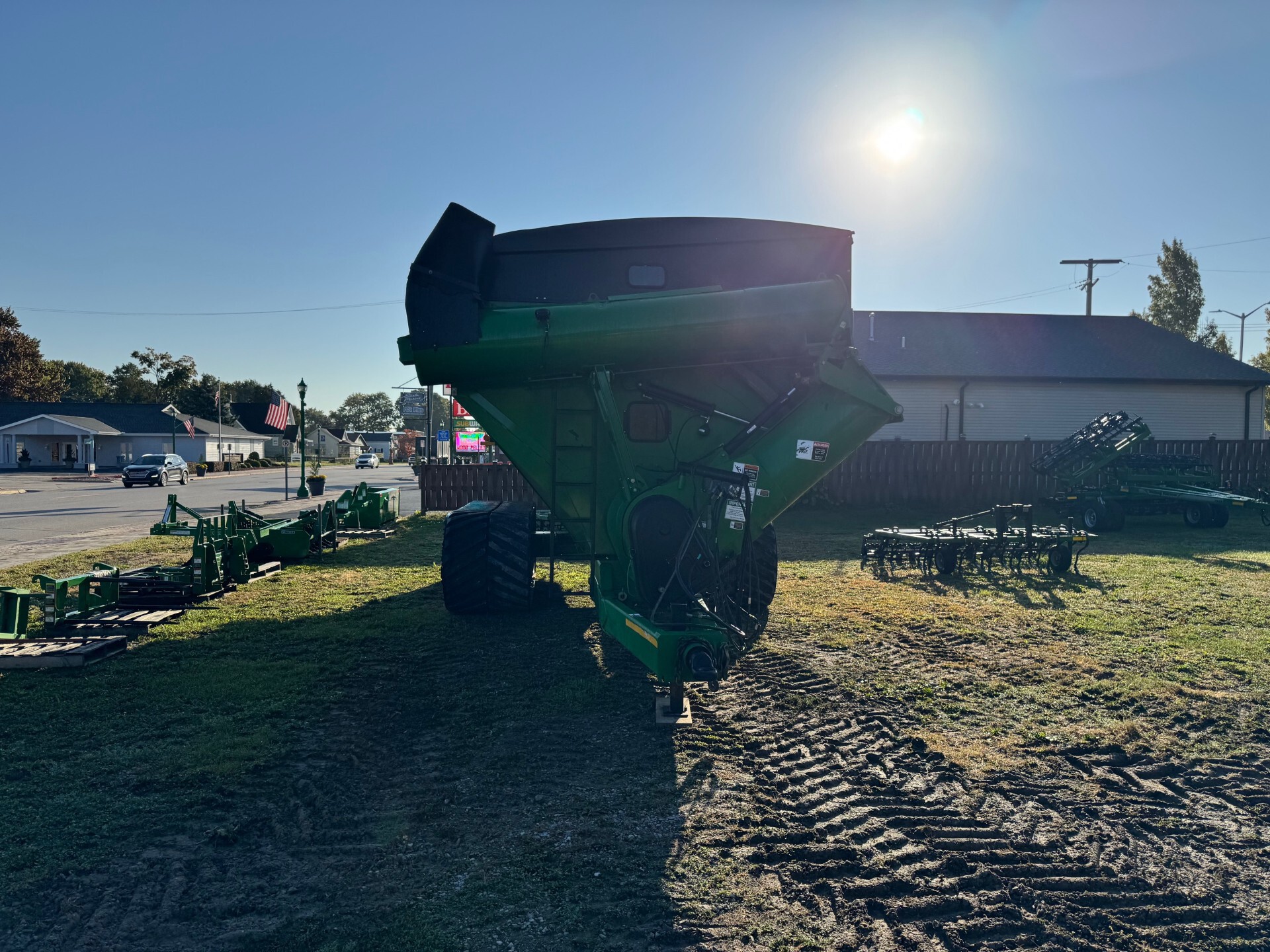 On Lot 2012 Brent 1594 at Tri County Equipment Reese, MI