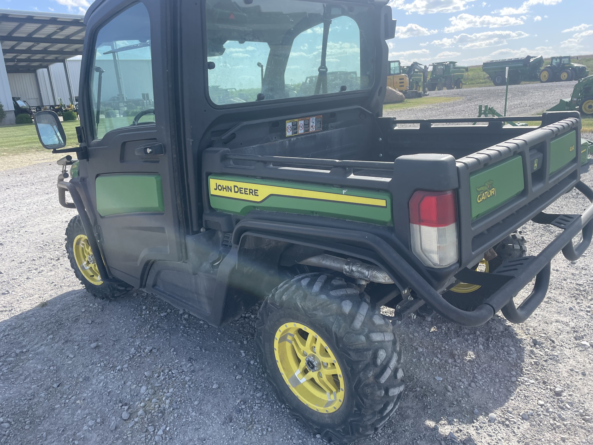  2024 John Deere XUV 835M at LandMark in Marysville, KS