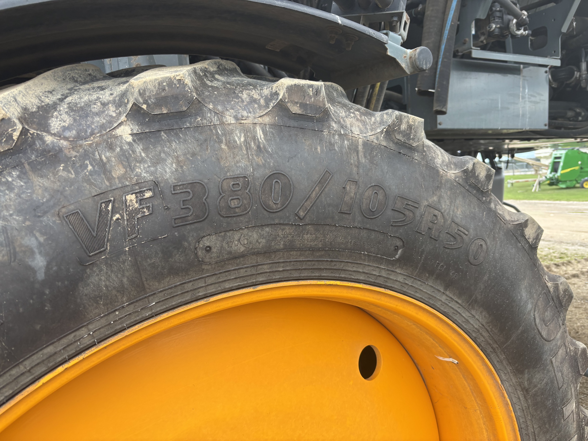 On Lot 2022 Hagie STS12 at Tri County Equipment Marlette, MI