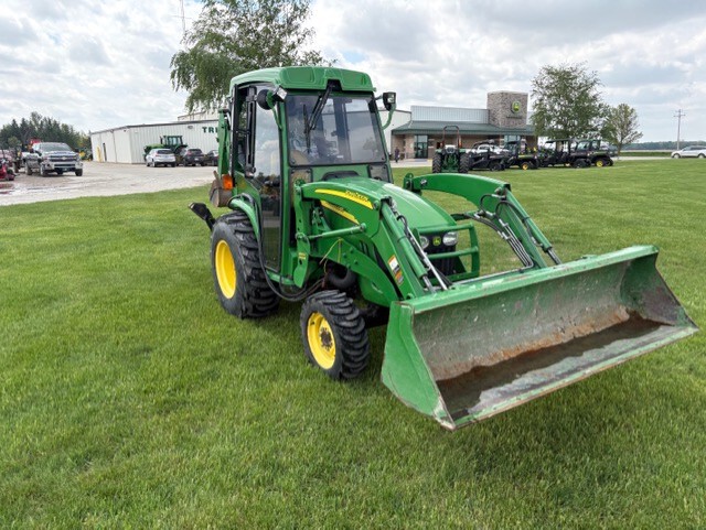 On Lot 2007 John Deere 3320 at Tri County Equipment Sandusky, MI
