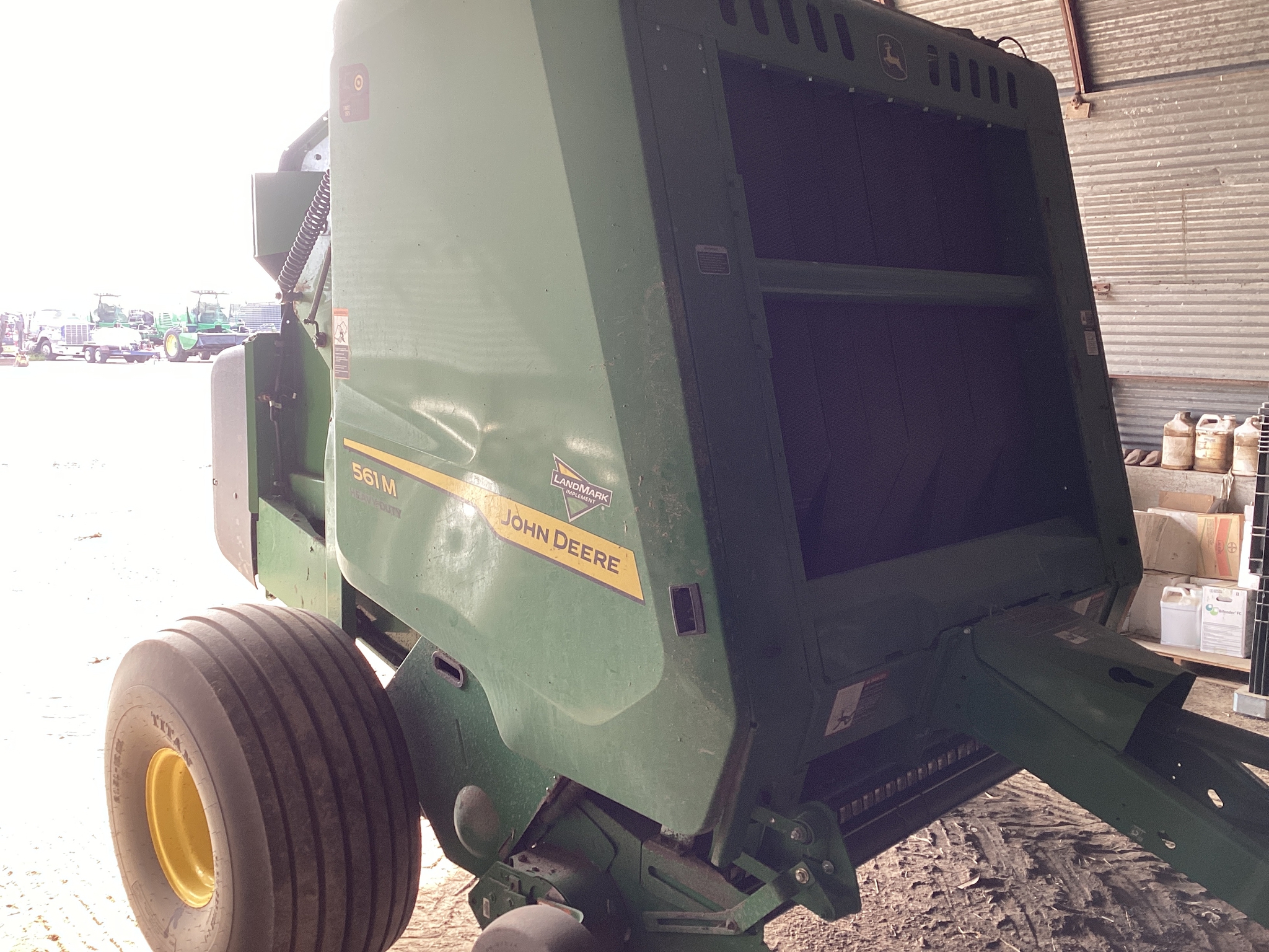  2025 John Deere 561M at LandMark in Smith Center, KS