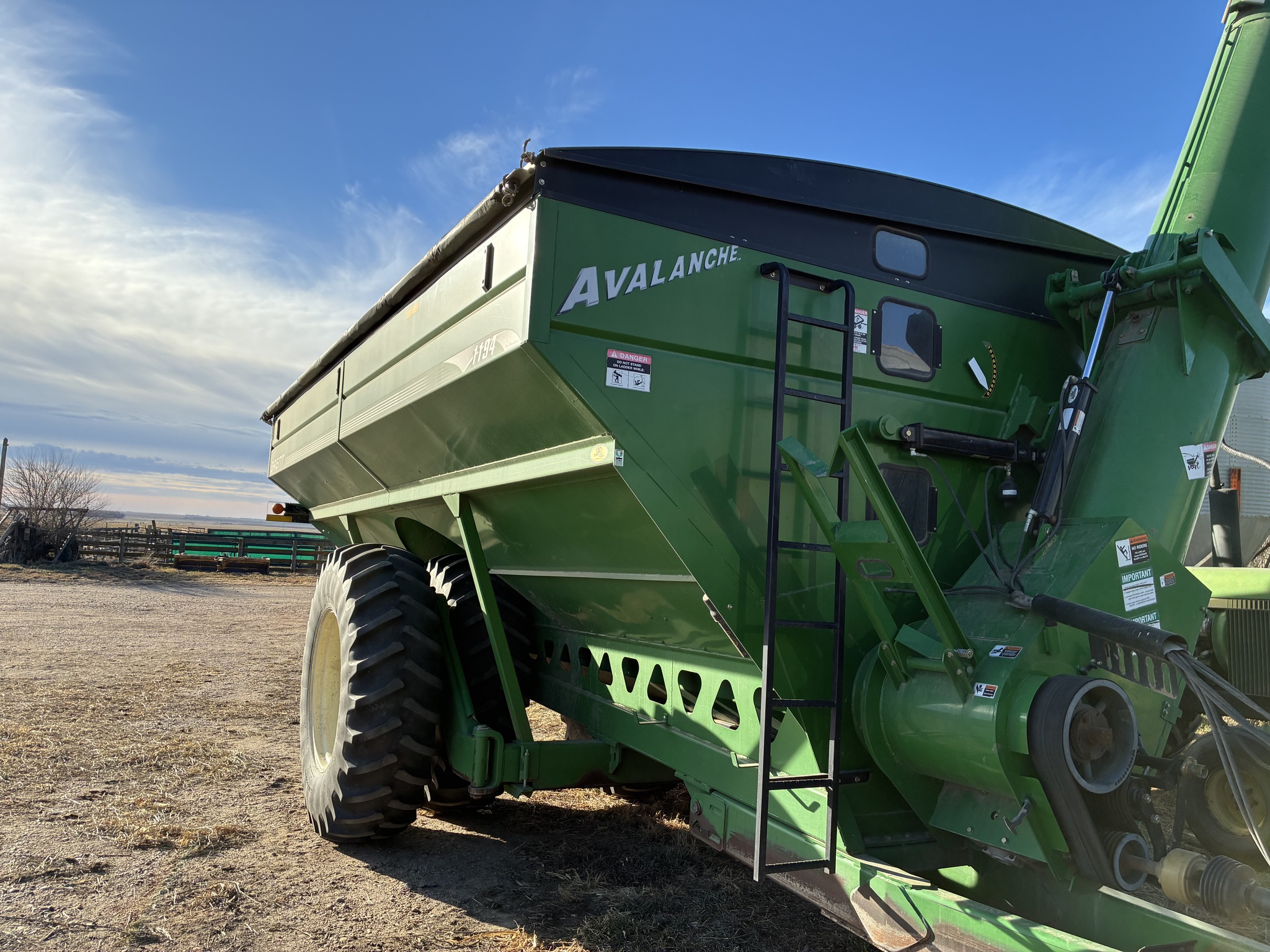  2009 Brent 1194 at LandMark in Holdrege, NE