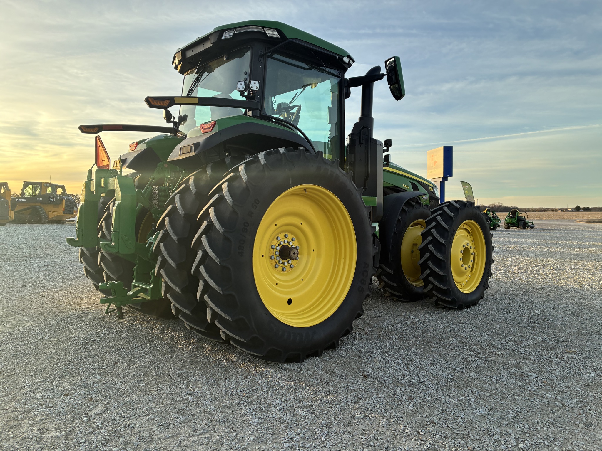  2024 John Deere 8R 340 at LandMark in Smith Center, KS