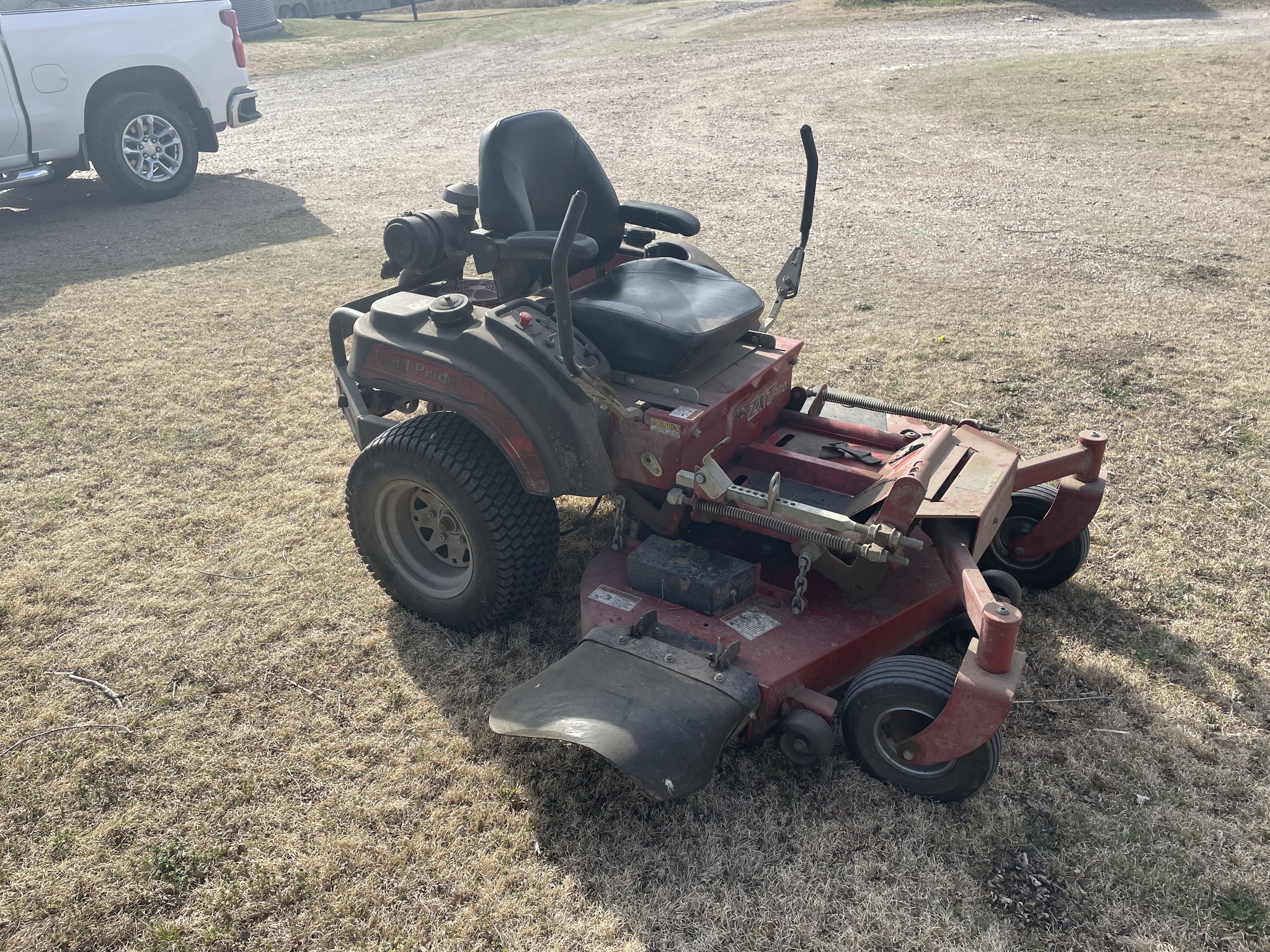  2009 LAND PRIDE ZT60-0224 at LandMark in Marysville, KS