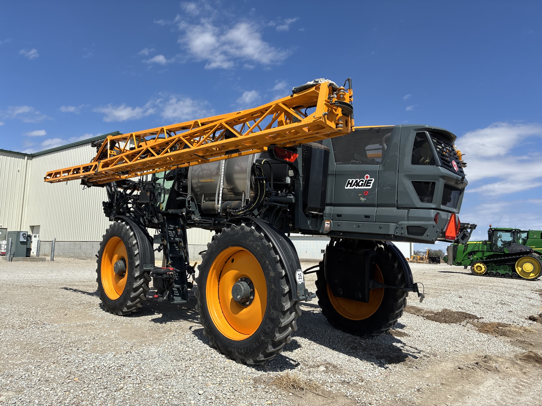  2022 Hagie STS12 at LandMark in Fairfield, NE