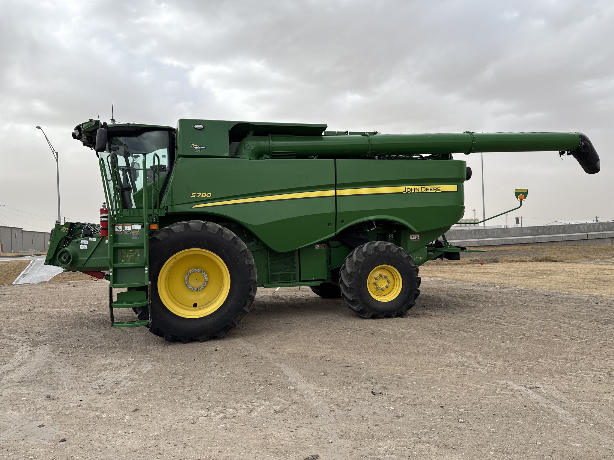  2024 John Deere S780 at LandMark in Lexington, NE