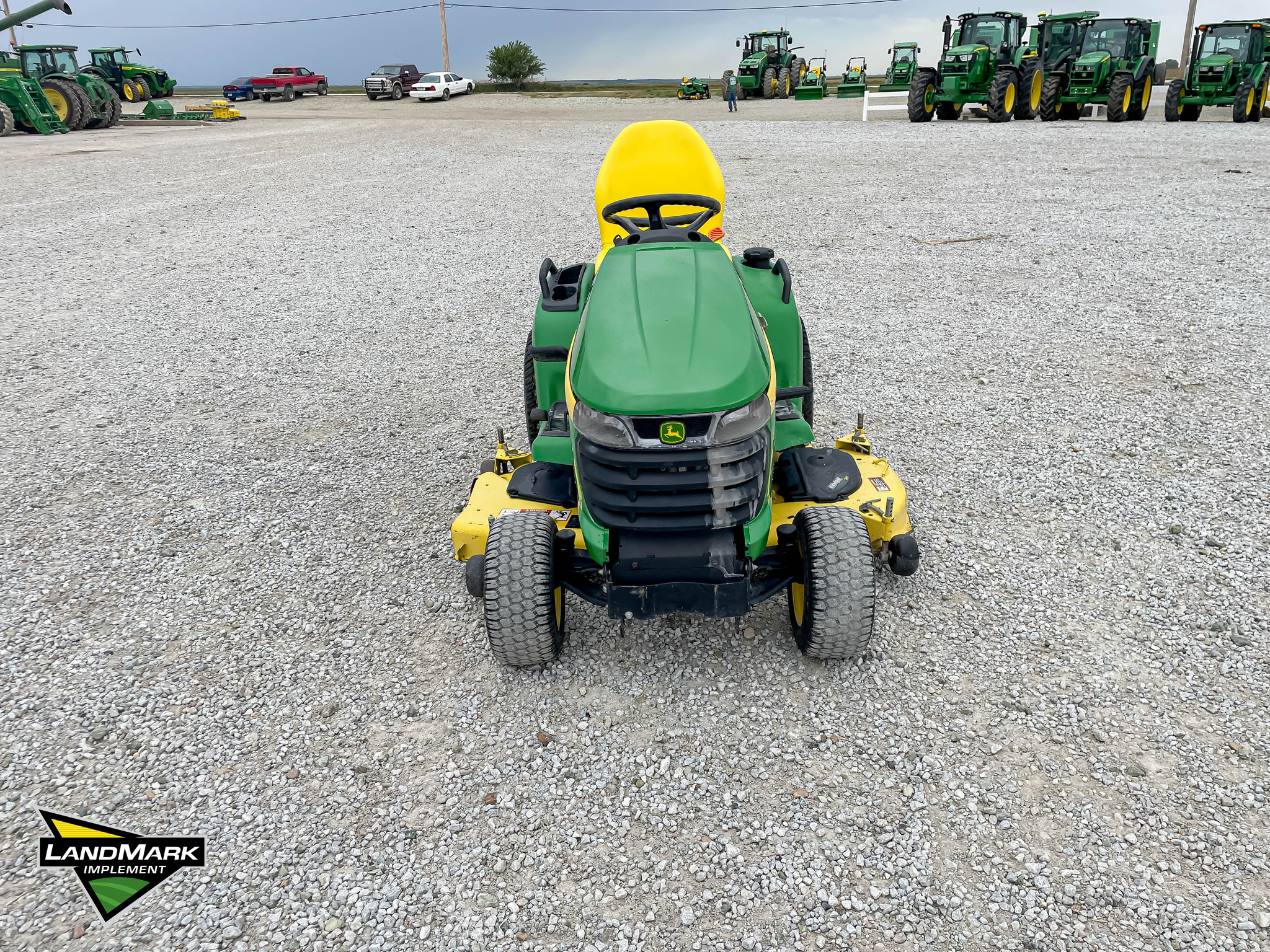 2012 John Deere X500 at LandMark in Red Cloud, NE
