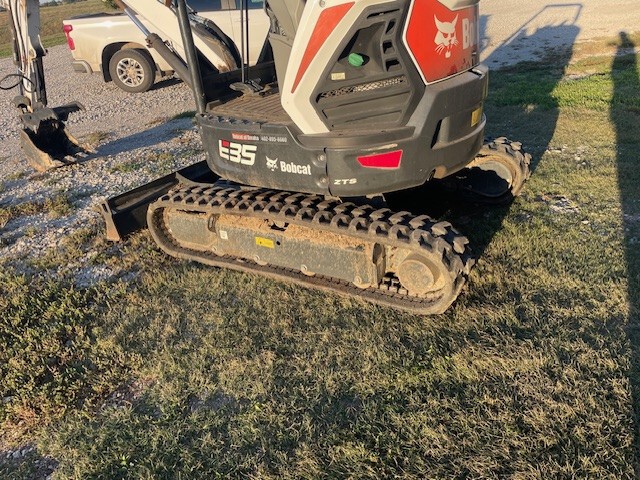  2017 BOBCAT E35 at LandMark in Kearney, NE