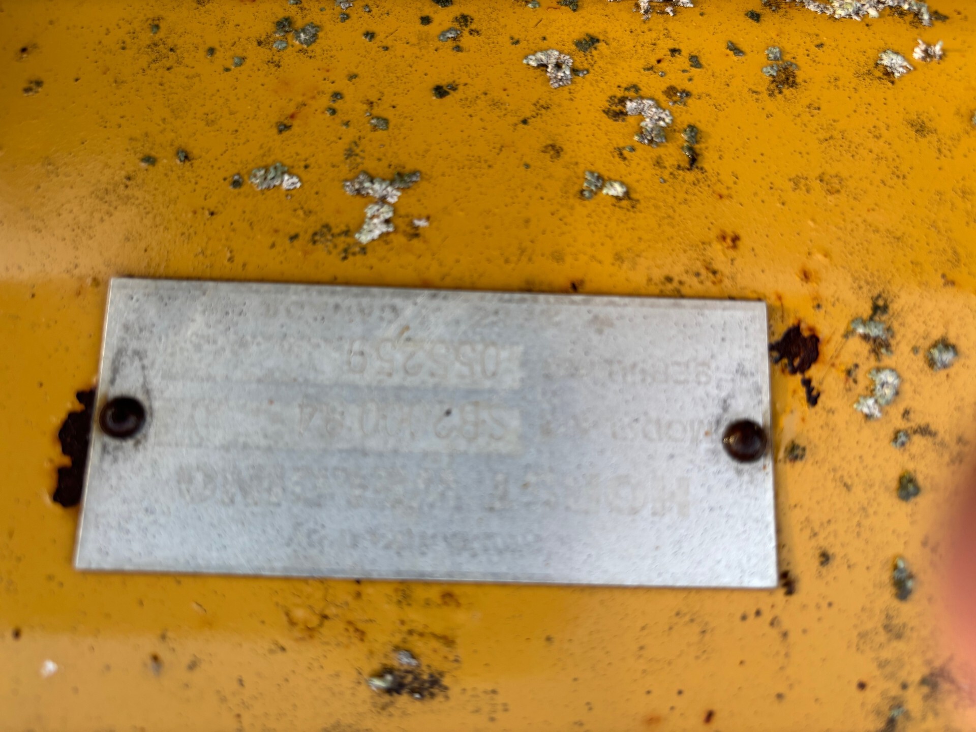 On Lot  Horst Welding SB20004 at Tri County Equipment Sandusky, MI