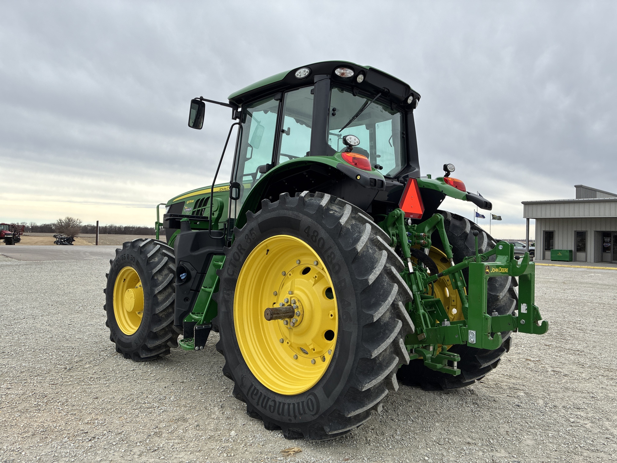  2024 John Deere 6175M at LandMark in Smith Center, KS