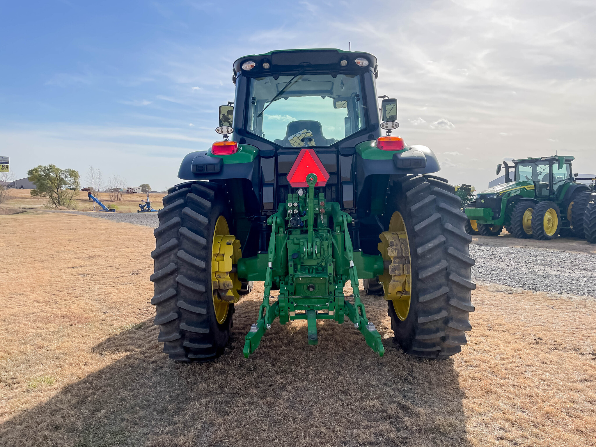  2023 John Deere 6175M at LandMark in Marysville, KS